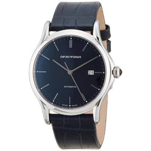 Emporio Armani Dress Watch ARS3011 Men's Blue