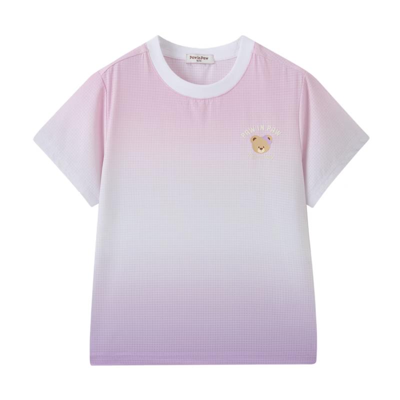 PawinPaw Kids Gradient Print T-Shirt 120