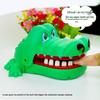 Kid's Finger-Biting Crocodile Gag Toy - Fun Stress Relief & Parent-Child Interaction
