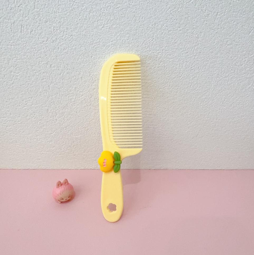Portable Mini Kids Comb Cute Cartoon Children Hair Comb Soft Bristles For Baby Toddler Girls Boys Hair Styling Travel Size