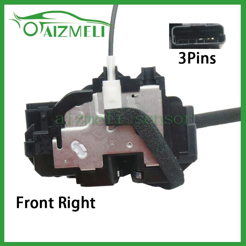 Front Rear Left Right Door Lock Actuator For Nissan Pathfinder R51 NP300 Navara D40 Frontier Suzuki Equator ACMAT OE 82501-EB30C