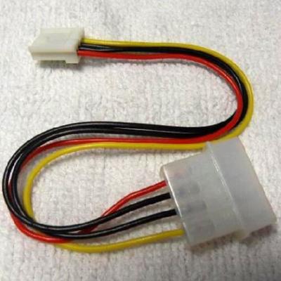 4 Pin Molex Ide Male To 4P Ata Female Power Cable To Floppy Drive Connector
