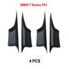 FOR 2008-2015 BMW 7 Series F01 F02 Left/Right Side Door Interior Handle Pull Carrier Cover 51429151212 51419115501
