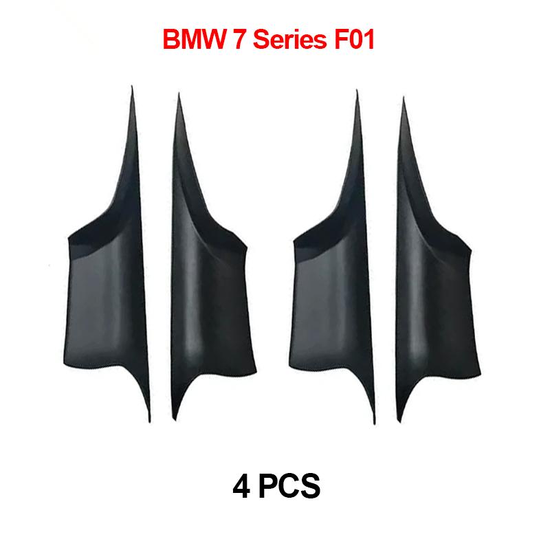 FOR 2008-2015 BMW 7 Series F01 F02 Left/Right Side Door Interior Handle Pull Carrier Cover 51429151212 51419115501