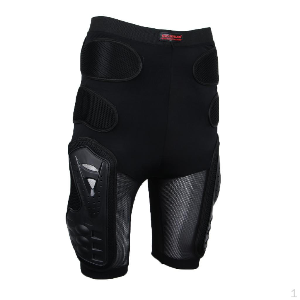 Motorcycle Armored Shorts Bike Pants