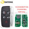 Datong World Car Remote Key For Land Rover Range Rover Evoque Freelander Discovery4 ID49 Chip 315MHz 434MHZ Keyless Entery