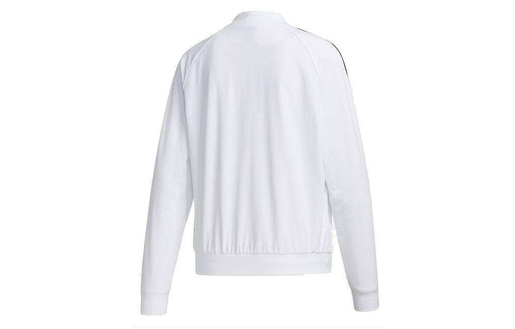 Adidas Jackets Women's White Stand Collar Moderate Other GF0182