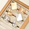 3Pcs/Set Exaggerated Irregular Geometric Rings for Women Men New Personality Gold Silver Color Joint Rings Party Jewelry Gifts