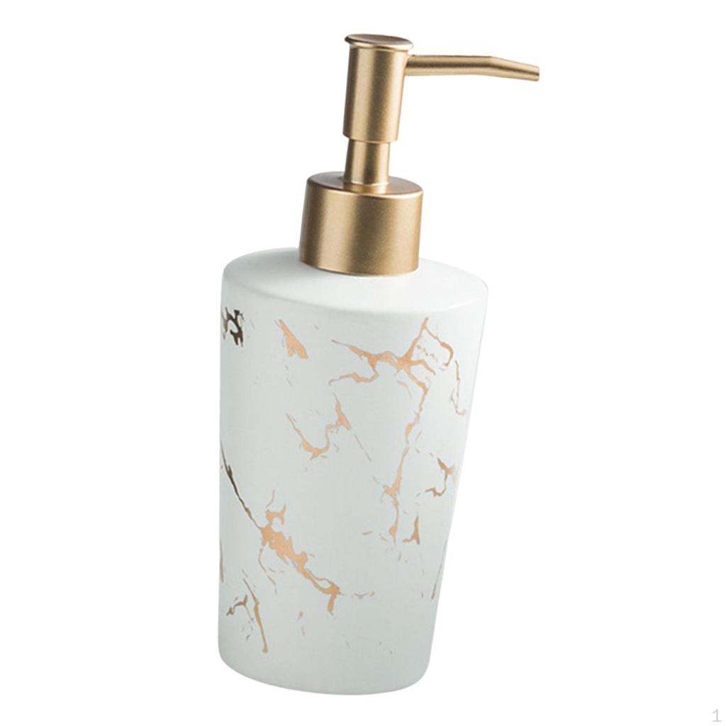 Dispenser 250ml Refillable Reusable Bathroom
