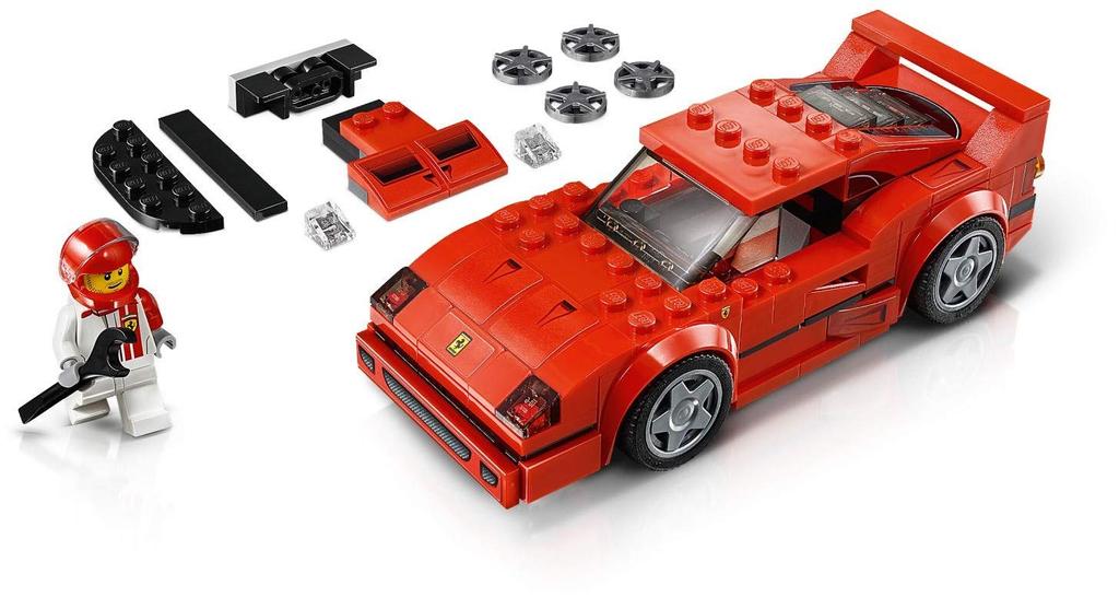 LEGO Ferrari F40 Competizione 75890 Block Toy Boys Car