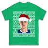 Garnacho Ho Ho Christmas T Shirt Funny Ugly Christmas Football Unisex T Shirt