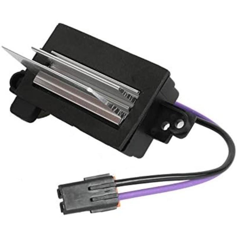 

HVAC Blower Motor Resistor 15-80567 89018778 4P1516 for Chevy Silverado, Trailblazer, Cadillac Escalade, GMC Envoy, Sierra, Buick Rainier 4P1516