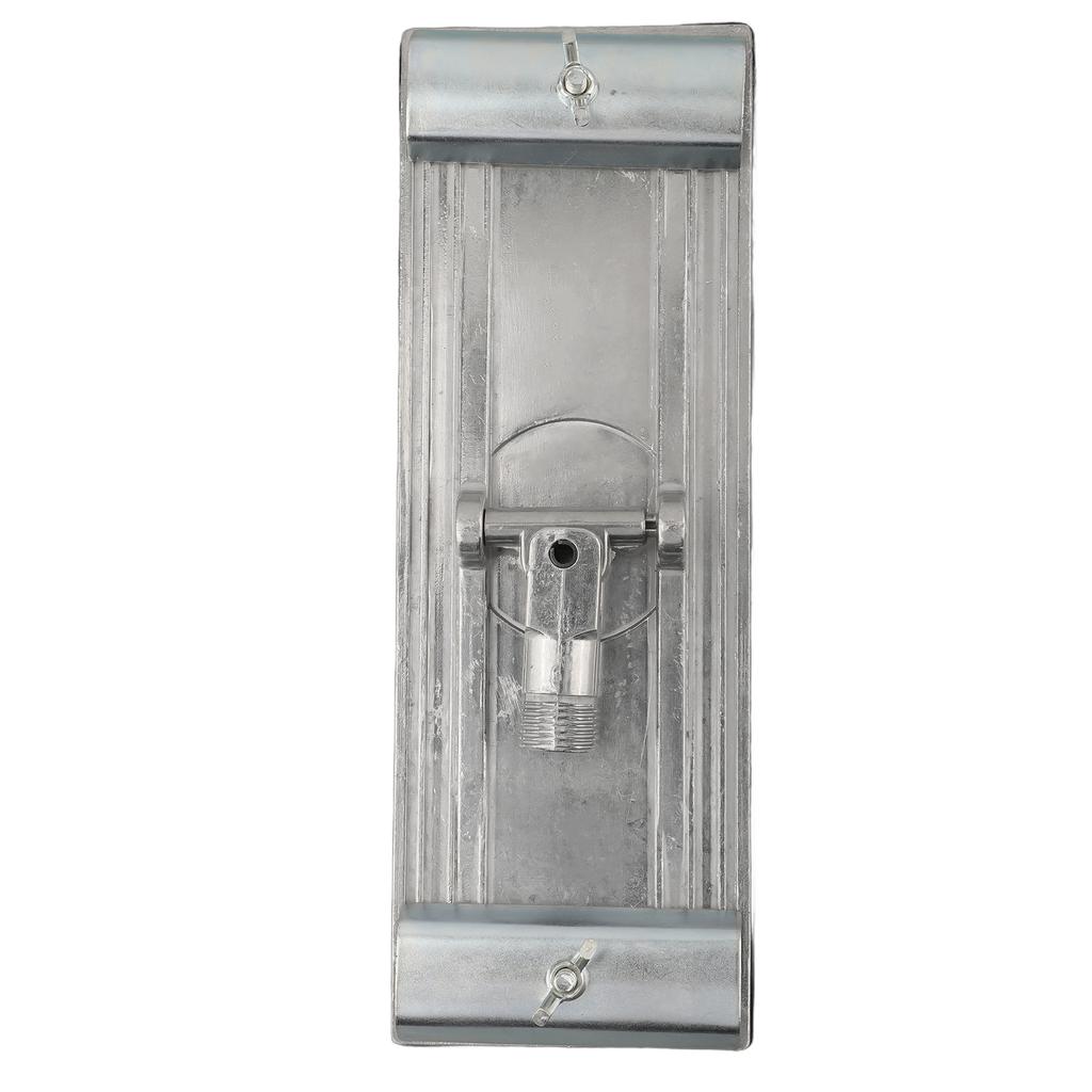 Aluminum Alloy 23.5*8cm Drywall Hand Sander Holder Holder Options Package Content Pressure Bearing Product Name