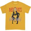 Herren Herren Ohne Hüte Safety Dance T-Shirt Herren Damen T-Shirts Oberteil Gold