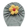 Hollow Out Baby Girl Hat Breathable Baby Hat Cute Toddler Headwraps  Spring