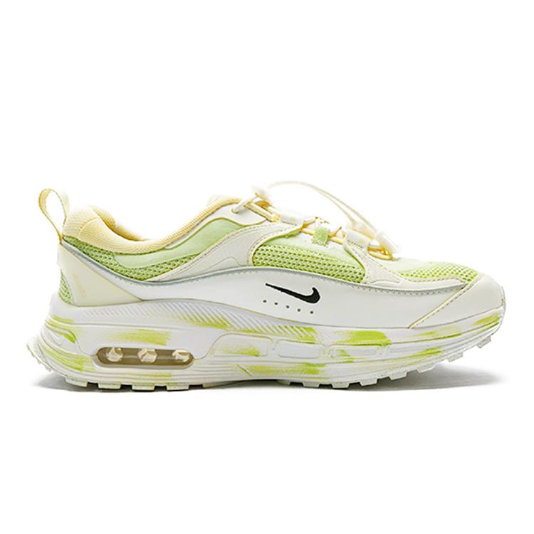 Nike Air Max Bliss Cushioning Height Increasing Low Top Running Shoes Women's Sprout Green Color DH5128-101(Team15-)