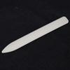 5Pcs Leather Craft Folder White Plastic DIY Hand Made Edge Trimming Sewing Tool Accessories(Long Type )