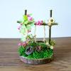 Handmade DIY Dried Flower Kit: Wood Chips, Branches, Pine Cones, Animals - Educational Parent-Child Creative Christmas Activity