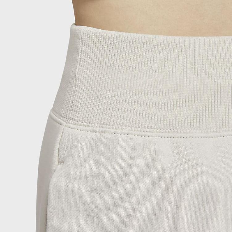 New Nike Sportswear Phoenix Fleece Casual Short Skirts Women's Light Rosewood Umber FV6319-104