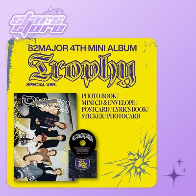 (PRE-ORDER) 82MAJOR - 4th Mini Album Trophy (Special Ver.)