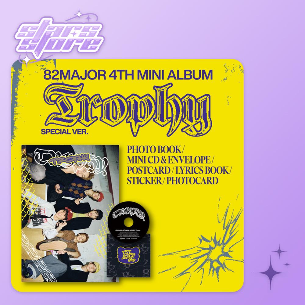 

(ПРЕДВАРИТЕЛЬНЫЙ ЗАКАЗ) 82MAJOR - 4-й мини-альбом Trophy (Специальная версия)