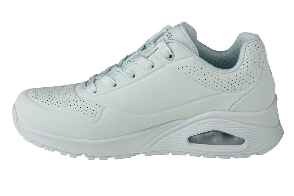 Skechers Uno Frosty Kicks, Womens mint Sneakers