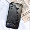 Creative metal style pattern For Motorola G85 Edge 50 G24 G35 G14 G04 40 G72 G34 G G54 G13 G32 5G Black Phone Case