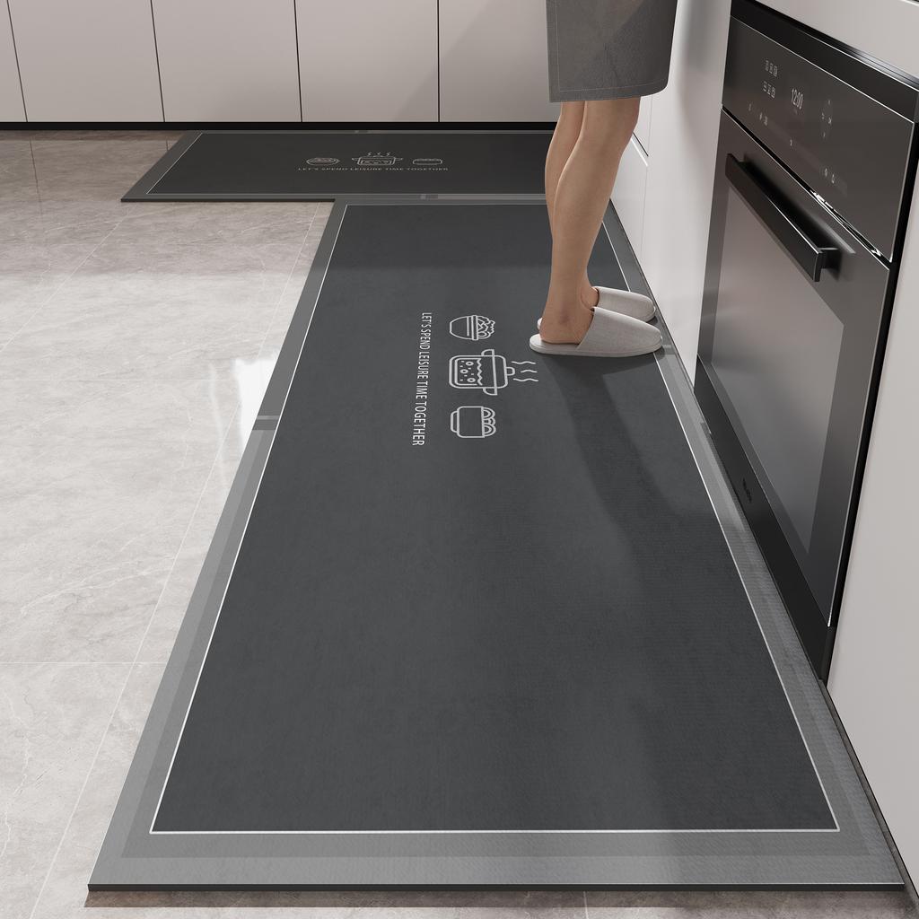 Multi-purpose Sponge Water Absorption Mat: Kitchen, Bathroom Bathroom Anti-skid, Moisture Absorption, Machine Washable Carpet