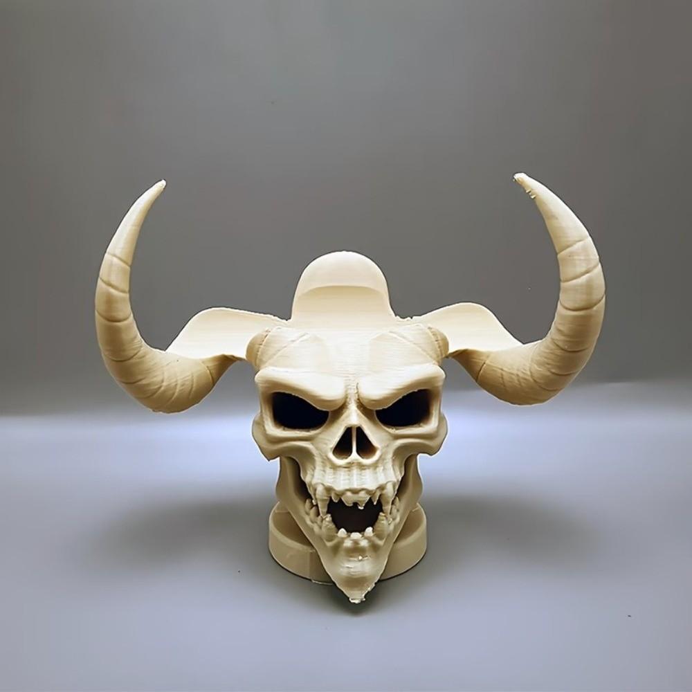 3D Printing Game Controller Display Stand Universal Creative Horned Devil Stand Space-Saving Controller Holder for PS5/4