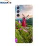 Hülle Für Samsung A15 Weiche Rückabdeckung Schutzhülle aus Silikon Bumper Shell Funda Para Für Samsung Galaxy A15 4G 5G Capa Handyhüllen