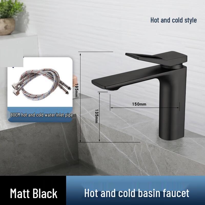 TLXT Bathroom Basin Faucet