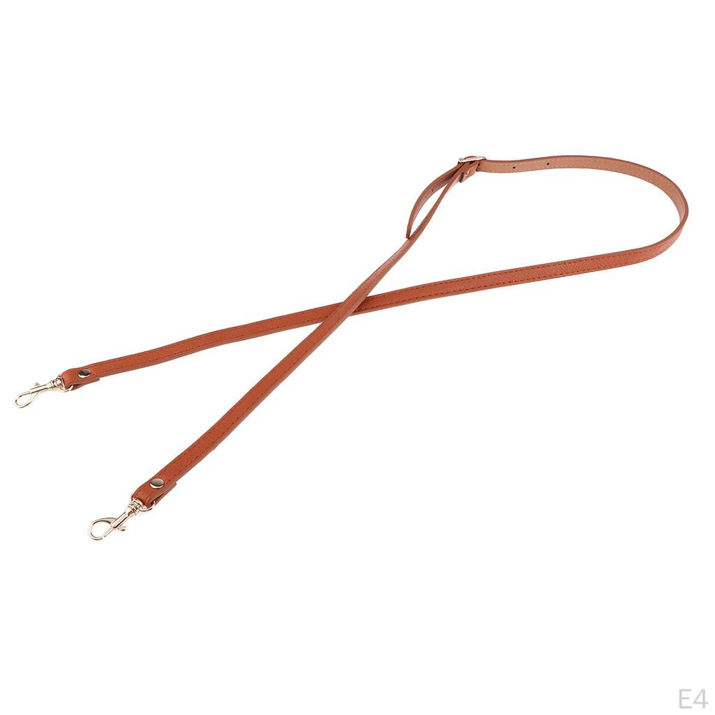 Adjustable Bag Leather Shoulder Strap Replacement Crossbody Handbag Repair
