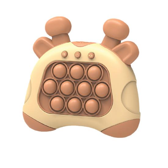 Whack-a-Mole Game Console Fun Multiplayer Toy with 4 Exciting Game Modes Plastic Design