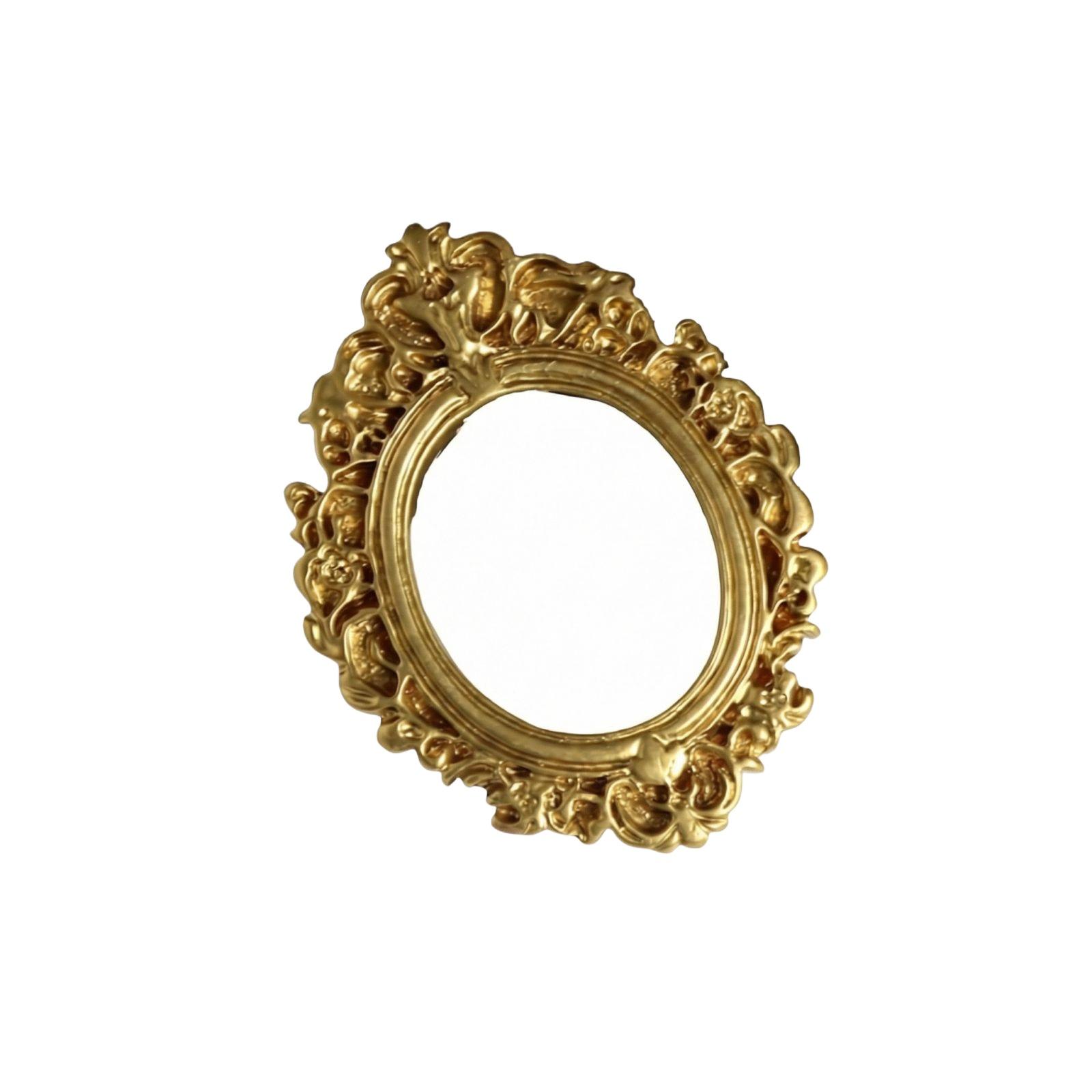 Винтажная Цветная Смола Маленькая Фоторамка Смоляное Украшение One Size