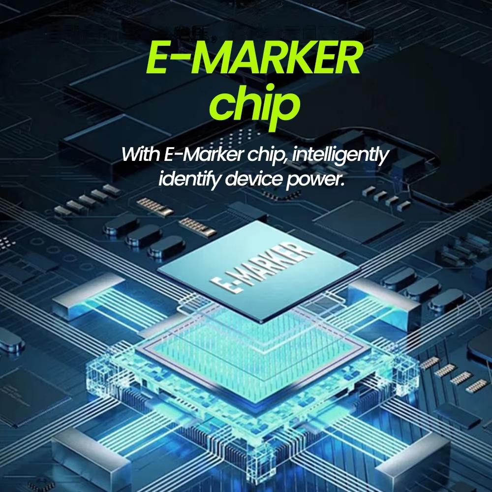 240W Type C To Type C Cable High Power Charger Cord With HD LED Digital Display USB To Type-C Fast Charging Adapter Data Cable