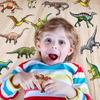 Outus 40 Pieces Dinosaur Cutouts Classroom Decorations Dinosaur Wall Decals Bulletin Board Set for Kids Birthday Present Party School Playroom