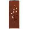 Firewood Rack 40 x 30 x 80 cm Weatherproof Steel