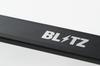 BLITZ Strut Tower for SE3P Front Bar, Blue, RX-8 (2003/04-) (Product Number 97143)