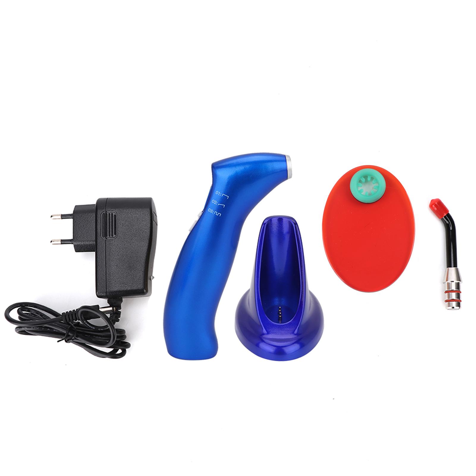 

Стоматологический аккумуляторный пистолет мощностью 5 Вт, светодиодная лампа для отверждения, машина для стоматологического ухода за полостью рта, вилка европейского стандарта, 110-220 В Blue