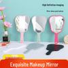 Portable Handheld Dental Makeup Mirror with Logo Printing