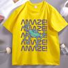 Project Hail Mary AMAZE Tshirt Unisex and Women Summer Cotton Clothing Casual Fashion Round Neck Short Sleeved Tee Streetwear