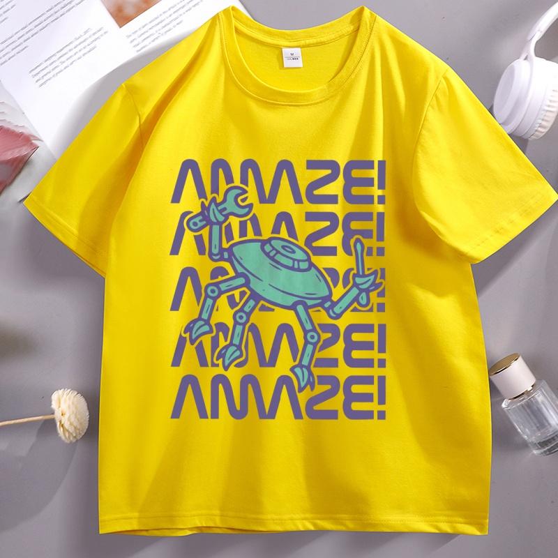 

Project Hail Mary Rocky Tshirt AMAZE Book Lover Gift Bookish T Shirt Vintage Short Sleeve Cotton Printed Tshirt Male Clothes 4XL
