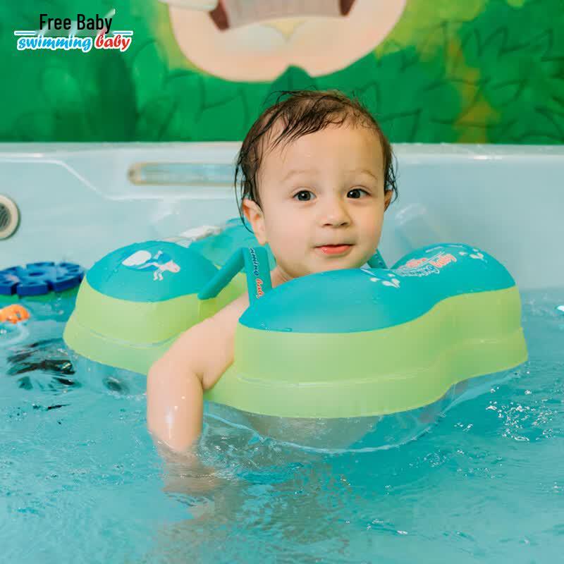 Swimmingbaby Infant Armpit Swimming Float M (10 months-2 years, 18-29 lbs) зелёный