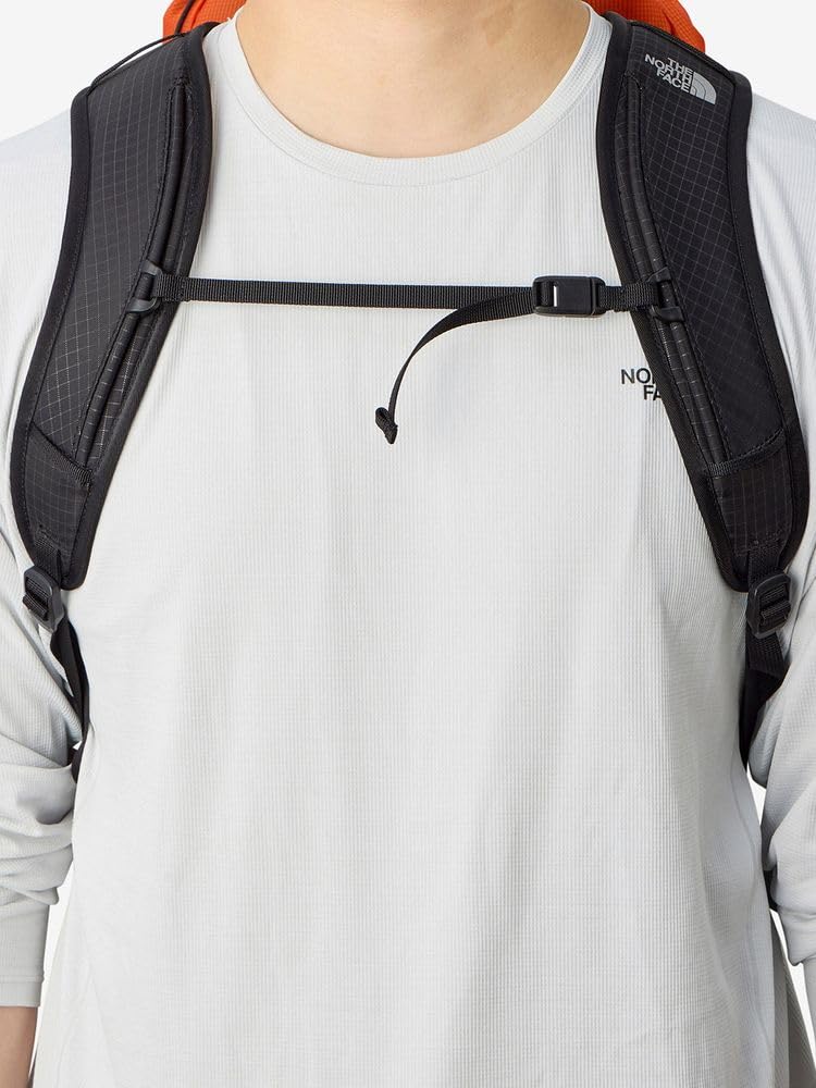 North Factor 18 Graphite 18L [The Face] Backpack, Grey,
