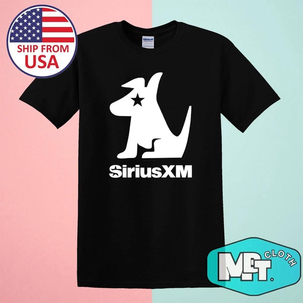 Sirius XM Satellite Radio Men s White Size S-5XL 2XL