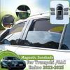 Magnetic Car Sunshade For Trumpchi GAC Emkoo 2025   2024 Windshield Curtain Ventilation Side Window Cover Accessories