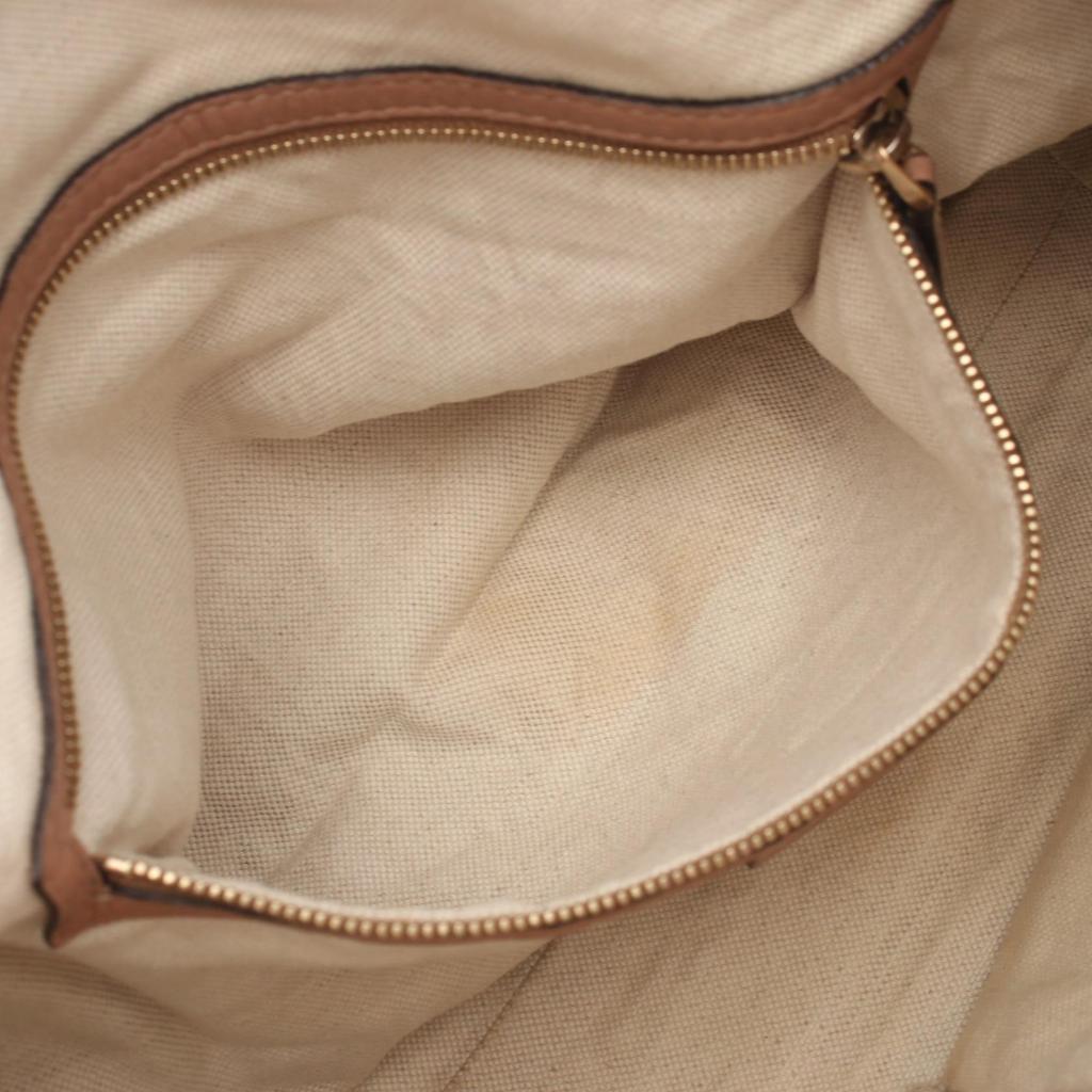 Used GUCCI Bella Shoulder Bag 269949 Leather Pink Used Women