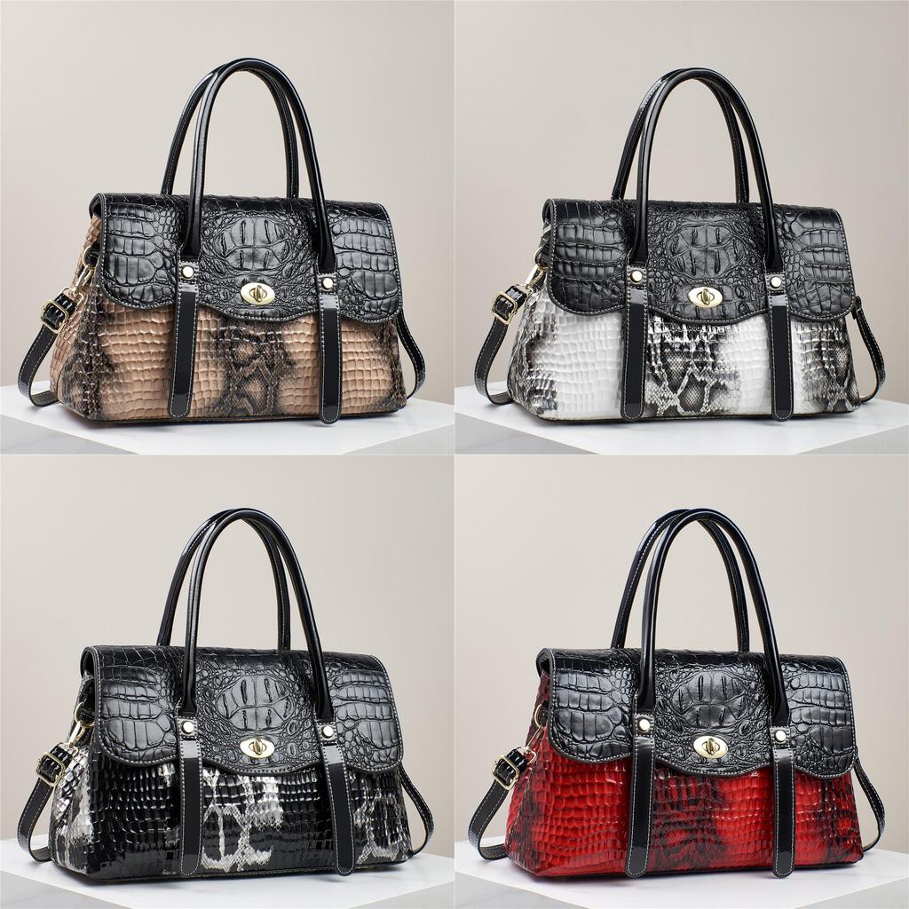 Pu Tote Bag For Women With Diamond Pattern And Zipper Pocket For Daily Use
