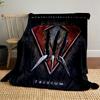 Trivium Metal Logo Blanket for All Seasons Blanket Lunch Break Throw Gift
