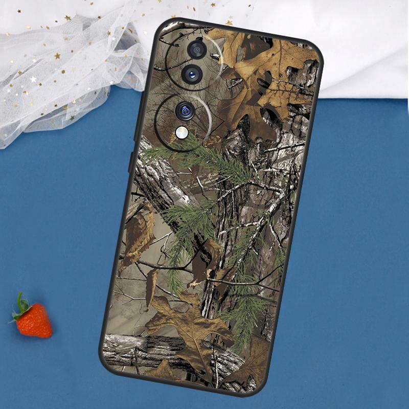 Jagd-Camouflage-Muster Hülle Für Honor Magic 8 7 5 6 Pro 200 400 50 70 90 Lite Win RT X8c X8b X9a X9b X9c X9d Abdeckung